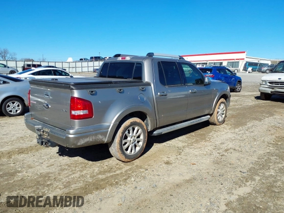 2008 Ford Explorer Sport Trac Limited with VIN 1FMEU53818UA98920, listed as a IAAI auction lot 41369138 with 95,000 mi miles and . Bid and sale history available at DreamBid. Image 4.