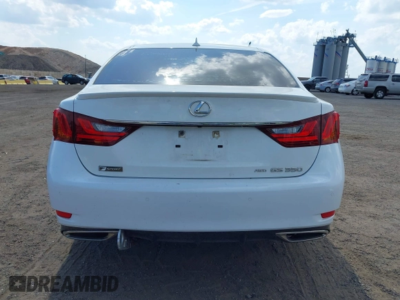 2014 Lexus GS 350 with VIN JTHCE1BL7E5022517, listed as a IAAI auction lot 42168569 with 72,572 mi miles and . Bid and sale history available at DreamBid. Image 16.