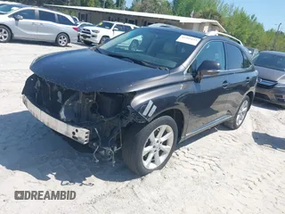 2010 Lexus RX 350 with VIN 2T2ZK1BA8AC031772, listed as a IAAI auction lot 41986113 with 215,318 mi miles. Bid and sale history available at carsss.com. Image 18.