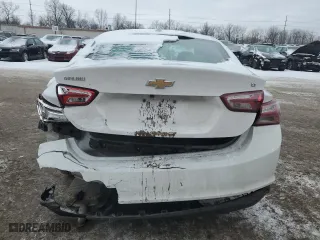 2021 Chevrolet Malibu LT with VIN 1G1ZD5ST1MF055780, listed as a Copart auction lot 46240455 with 101,932 mi miles and Salvage Title. Bid and sale history available at carsss.com. Image 6.