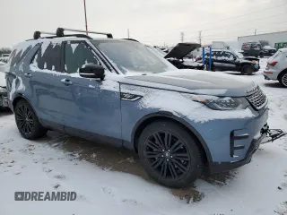 2019 Land Rover Discovery HSE with VIN SALRR2RV5KA086564, listed as a Copart auction lot 41793875 with 61,386 mi miles and Clean Title. Bid and sale history available at DreamBid. Image 4.