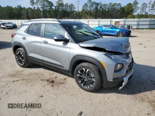 2023 Chevrolet TrailBlazer LT with VIN KL79MPSL3PB213015, listed as a Copart auction lot 44539525 with 10,529 mi miles and Salvage Title. Bid and sale history available at carsss.com. Image 4.