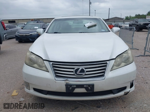 2010 Lexus ES with VIN JTHBK1EG0A2350795, listed as a IAAI auction lot 41932986 with 111,746 mi miles and . Bid and sale history available at carsss.com. Image 6.