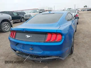 2020 Ford Mustang EcoBoost with VIN 1FA6P8TH0L5103874, listed as a IAAI auction lot 41578948 with 73,594 mi miles. Bid and sale history available at carsss.com. Image 4.