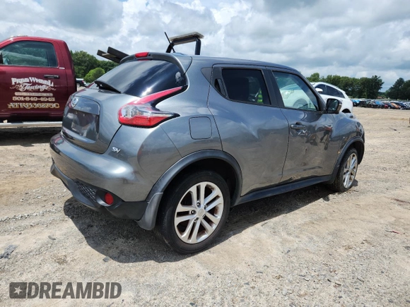 2015 Nissan Juke SV with VIN JN8AF5MR8FT501884, listed as a Copart auction lot 61268875 with 146,317 mi miles and Clean title. Bid and sale history available at DreamBid. Image 3.