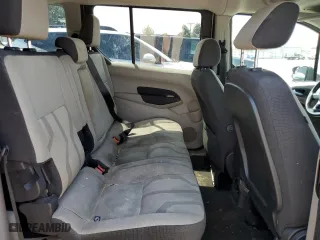 2015 Ford Transit Connect Wagon XLT with VIN NM0GE9F78F1197959, listed as a Copart auction lot 54489075 with 110,226 mi miles and Clean Title. Bid and sale history available at carsss.com. Image 11.