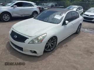 2013 Infiniti G37 Sedan Journey with VIN JN1CV6AP7DM304618, listed as a IAAI auction lot 42189023 with 89,980 mi miles. Bid and sale history available at carsss.com. Image 17.