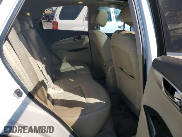 2008 Infiniti EX Journey with VIN JNKAJ09F08M355021, listed as a Copart auction lot 69666424 with 166,788 mi miles and Salvage Title. Bid and sale history available at carsss.com. Image 10.