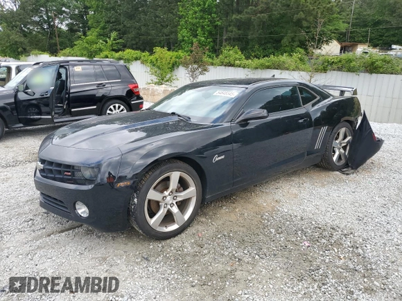 2011 Chevrolet Camaro 1LT z VIN 2G1FB1ED9B9143486, wystawiony jako Copart lot #54848545 z przebiegiem 131 356 mil mil oraz Szkoda całkowita • Salvage title. Historia ofert i sprzedaży dostępna na DreamBid. Obrazek 1.