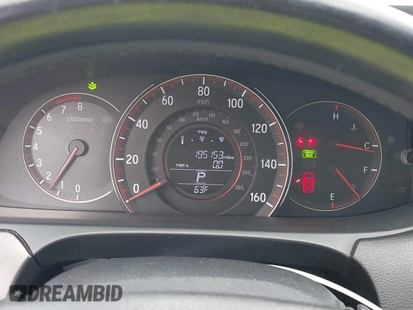 2016 Honda Accord Sport с VIN 1HGCR2F52GA070879, выставлен на аукционе IAAI как лот 41538233 с пробегом 195 153 миль миль и . История ставок и продаж доступна на DreamBid. Изображение 7.