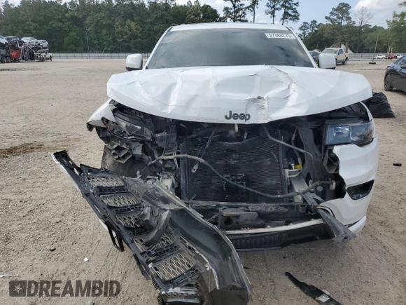 2017 Jeep Grand Cherokee Altitude with VIN 1C4RJEAG8HC707841, listed as a Copart auction lot 57388275 with 115,970 mi miles and Salvage title. Bid and sale history available at DreamBid. Image 5.