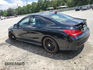 2016 Mercedes-Benz CLA 250 with VIN WDDSJ4EB0GN308201, listed as a Copart auction lot 65979043 with 40,852 mi miles and . Bid and sale history available at DreamBid. Image 2.