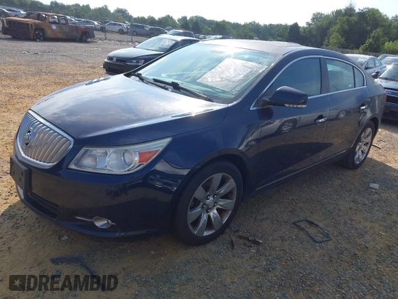2011 Buick LaCrosse CXS with VIN 1G4GE5ED0BF376475, listed as a IAAI auction lot 42776202 with 273,086 mi miles and . Bid and sale history available at DreamBid. Image 2.