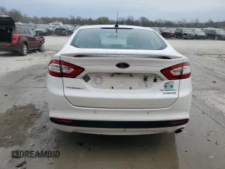 2014 Ford Fusion Titanium Hybrid with VIN 3FA6P0RU9ER160242, listed as a Copart auction lot 50209005 with 172,507 mi miles and Salvage Title. Bid and sale history available at carsss.com. Image 6.