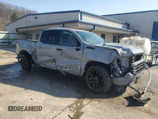 2024 Chevrolet Silverado 1500 RST with VIN 2GCUDEEDXR1247199, listed as a Copart auction lot 48608675 with 10,798 mi miles and Salvage Title. Bid and sale history available at carsss.com. Image 4.