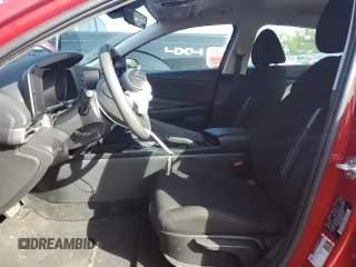 2023 Hyundai Elantra SEL with VIN KMHLM4AG9PU497844, listed as a Copart auction lot 53797834 with 13,488 mi miles and Salvage Title. Bid and sale history available at DreamBid. Image 7.