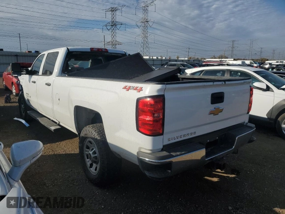 2019 Chevrolet Silverado 3500HD Work Truck with VIN 1GC4KVCY9KF228282, listed as a Copart auction lot 77223694 with 165,790 mi miles and Salvage Title. Bid and sale history available at carsss.com. Image 2.
