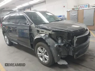 2016 Chevrolet Equinox LT with VIN 2GNALCEK4G6128578, listed as a IAAI auction lot 40581413 with 124,537 mi miles and . Bid and sale history available at carsss.com. Image 1.