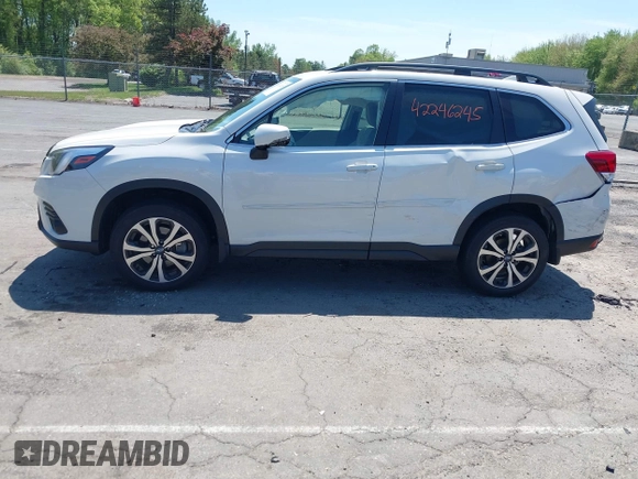 2023 Subaru Forester Limited with VIN JF2SKAPC5PH509622, listed as a IAAI auction lot 42246245 with 16,089 mi miles and . Bid and sale history available at DreamBid. Image 13.