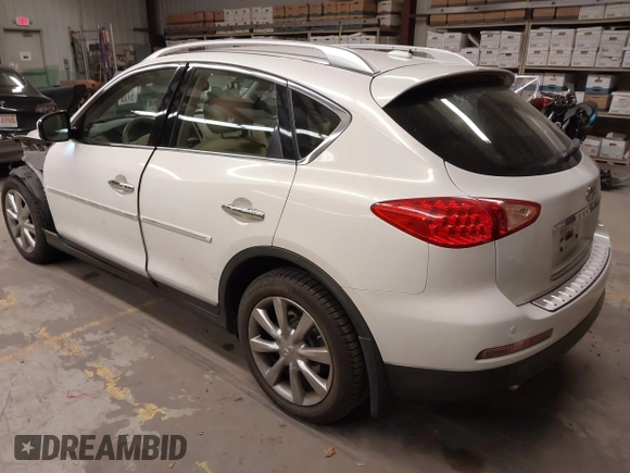 2012 Infiniti EX Journey with VIN JN1AJ0HR6CM450062, listed as a IAAI auction lot 41278098 with 141,072 mi miles. Bid and sale history available at carsss.com. Image 3.