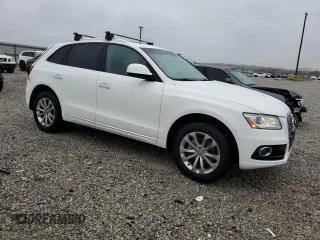 2017 Audi Q5 Premium with VIN WA1C2AFP8HA055684, listed as a Copart auction lot 51069485 with 96,721 mi miles and Salvage Title. Bid and sale history available at carsss.com. Image 4.