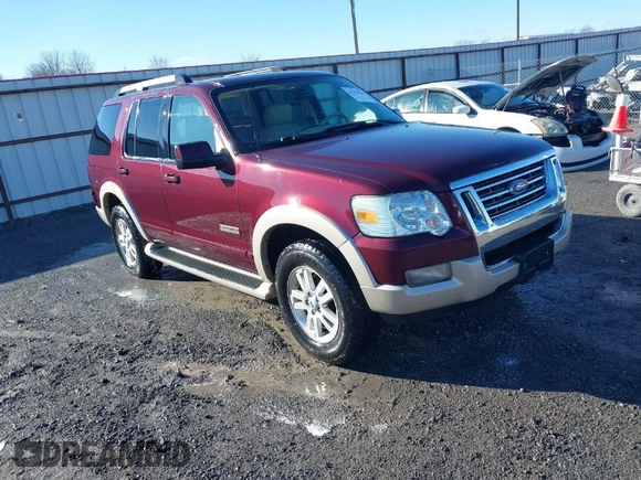 2006 Ford Explorer Eddie Bauer with VIN 1FMEU64876ZA09405, listed as a IAAI auction lot 41198946 with 219,980 mi miles and . Bid and sale history available at DreamBid. Image 1.