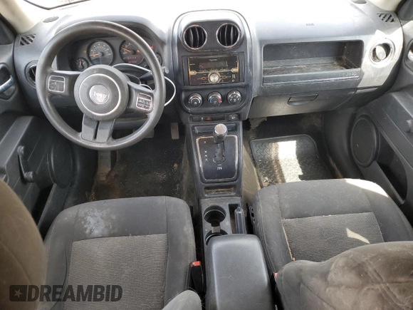 2015 Jeep Patriot Sport with VIN 1C4NJRBB5FD303928, listed as a Copart auction lot 51129425 with 207,090 mi miles and Salvage Title. Bid and sale history available at carsss.com. Image 8.