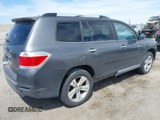 2012 Toyota Highlander Limited with VIN 5TDDK3EH8CS129178, listed as a IAAI auction lot 42025104 with 171,520 mi miles. Bid and sale history available at carsss.com. Image 4.