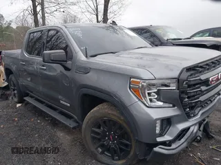 2022 GMC Sierra 1500 Limited Elevation with VIN 3GTP9CEK8NG149761, listed as a IAAI auction lot 41516774 with 31,957 mi miles. Bid and sale history available at carsss.com. Image 1.