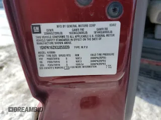 2002 GMC Yukon XL SLT z VIN 1GKFK16ZX2J253229, wystawiony jako Copart lot #88919435 z przebiegiem Nie podano mil oraz Tytuł czysty. Historia ofert i sprzedaży dostępna na DreamBid. Obrazek 13.
