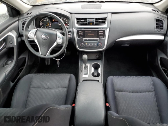 2018 Nissan Altima S with VIN 1N4AL3APXJC277396, listed as a Copart auction lot 53754785 with 58,465 mi miles and Salvage Title. Bid and sale history available at DreamBid. Image 8.
