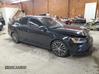 2015 Volkswagen Jetta SE with VIN 3VWD17AJ7FM213318, listed as a Copart auction lot 64006705 with 116,741 mi miles and Salvage title. Bid and sale history available at DreamBid. Image 4.