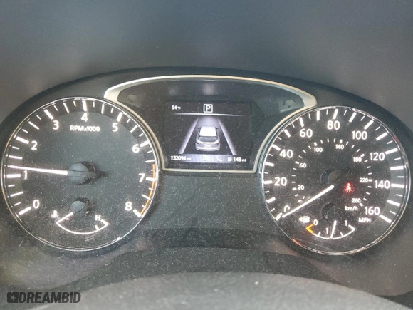 2019 Nissan Pathfinder S with VIN 5N1DR2MN3KC619231, listed as a Copart auction lot 82589784 with 132,094 mi miles and Salvage Title. Bid and sale history available at carsss.com. Image 9.