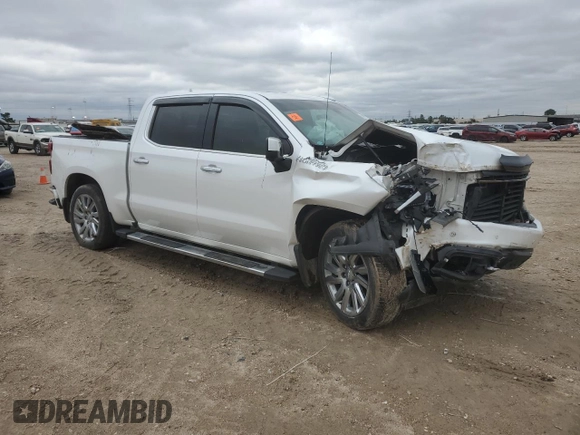 2019 Chevrolet Silverado 1500 with VIN 1GCPWFED9KZ183487, listed as a Copart auction lot 88036245 with 54,267 mi miles and Salvage Title. Bid and sale history available at DreamBid. Image 4.
