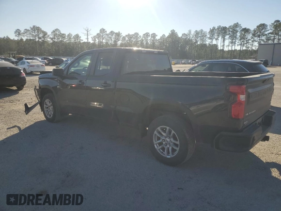 2020 Chevrolet Silverado 1500 RST with VIN 1GCRWDEK6LZ207208, listed as a Copart auction lot 47446095 with 72,865 mi miles and Salvage Title. Bid and sale history available at carsss.com. Image 2.