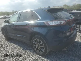 2017 Ford Edge Titanium with VIN 2FMPK4K95HBB21267, listed as a Copart auction lot 51630225 with 144,746 mi miles and Salvage Title. Bid and sale history available at carsss.com. Image 2.