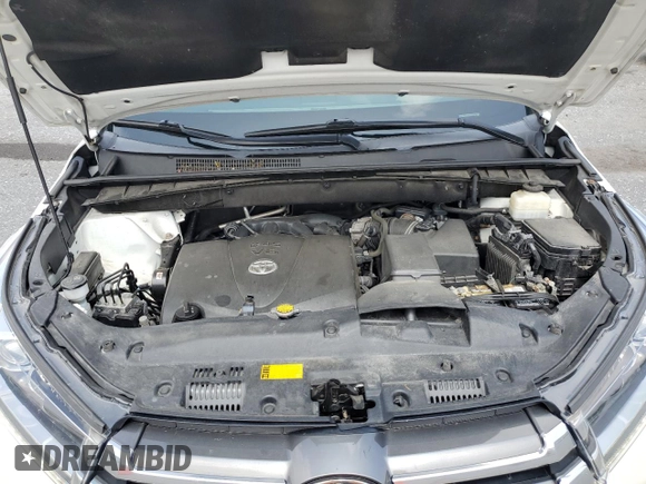 2017 Toyota Highlander Limited with VIN 5TDDZRFH8HS382957, listed as a Copart auction lot 60413645 with 126,294 mi miles and Salvage title. Bid and sale history available at DreamBid. Image 12.