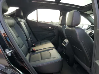 2023 Chevrolet Equinox RS with VIN 3GNAXMEGXPL140736, listed as a Copart auction lot 56400855 with 52,790 mi miles and Salvage title. Bid and sale history available at DreamBid. Image 11.
