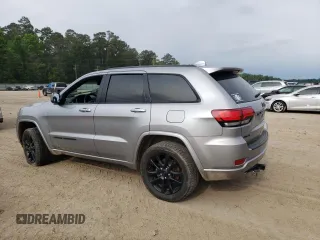 2019 Jeep Grand Cherokee Altitude with VIN 1C4RJFAGXKC567059, listed as a Copart auction lot 57668095 with Not provided miles and Salvage title. Bid and sale history available at DreamBid. Image 2.