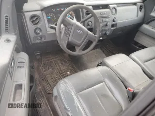 2013 Ford F-150 XL with VIN 1FTMF1EM4DKE21361, listed as a Copart auction lot 88074845 with 281,470 mi miles and Salvage Title. Bid and sale history available at DreamBid. Image 8.