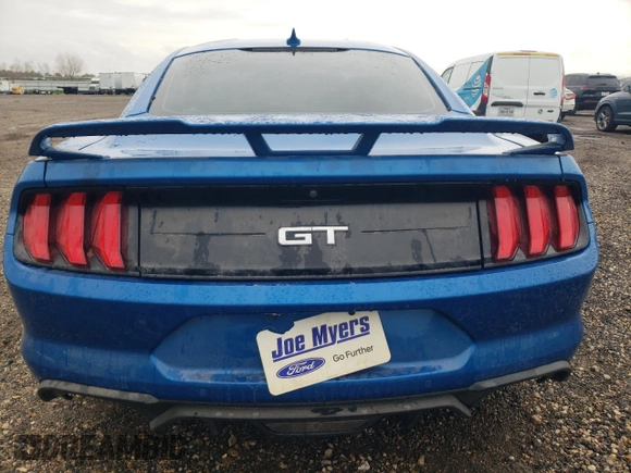 2020 Ford Mustang GT with VIN 1FA6P8CF8L5162086, listed as a Copart auction lot 46335495 with Not provided miles and Non repairable. Bid and sale history available at DreamBid. Image 6.