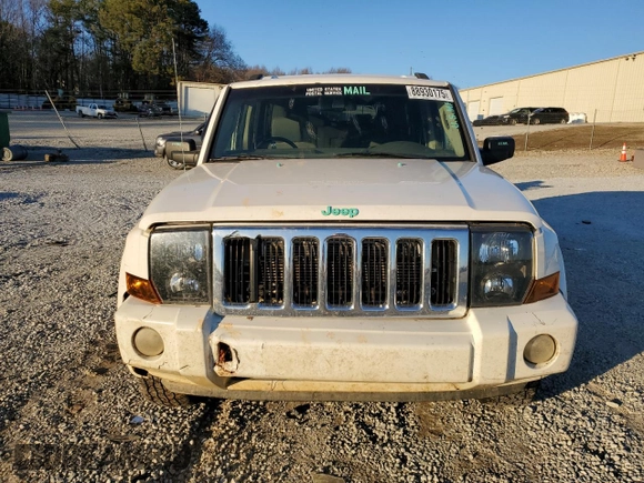 2006 Jeep Commander with VIN 1J8HH48N86C168763, listed as a Copart auction lot 88930175 with 289,933 mi miles and Salvage Title. Bid and sale history available at carsss.com. Image 5.