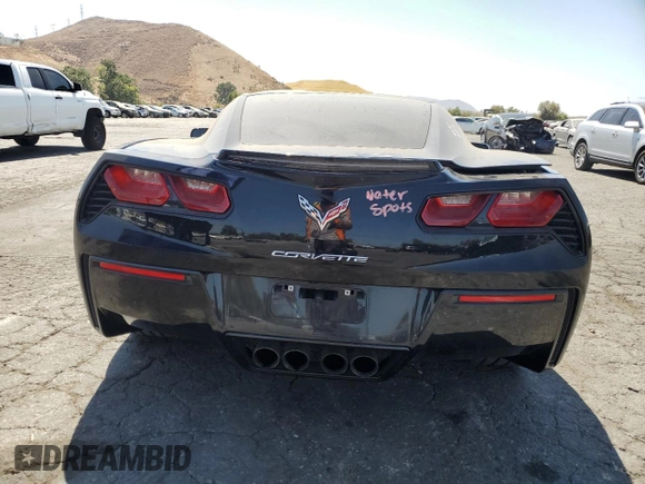 2019 Chevrolet Corvette 1LT with VIN 1G1YB2D73K5121961, listed as a Copart auction lot 67285134 with 48,447 mi miles and Salvage Title. Bid and sale history available at carsss.com. Image 6.