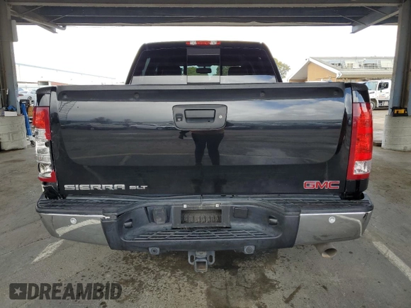 2012 GMC Sierra 1500 with VIN 3GTP1WE22CG290959, listed as a Copart auction lot 49271025 with 153,733 mi miles and Salvage Title. Bid and sale history available at DreamBid. Image 6.
