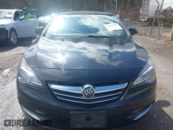 2016 Buick Cascada Premium with VIN W04WT3N52GG070568, listed as a IAAI auction lot 41981641 with 170,854 mi miles and . Bid and sale history available at DreamBid. Image 12.