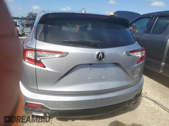 2024 Acura RDX w/Advance Package with VIN 5J8TC2H79RL013358, listed as a Copart auction lot 77247474 with Not Provided miles and Non Repairable. Bid and sale history available at carsss.com. Image 6.