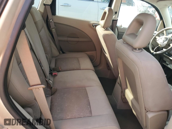 2006 Chrysler PT Cruiser Touring with VIN 3A4FY58B96T287026, listed as a Copart auction lot 69004714 with 0 mi miles and Salvage Title. Bid and sale history available at carsss.com. Image 10.