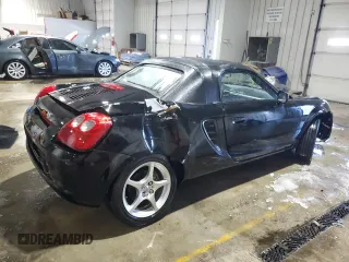 2005 Toyota MR2 z VIN JTDFR320850071193, wystawiony jako Copart lot #41780305 z przebiegiem 31 813 mil mil oraz Szkoda całkowita • Salvage title. Historia ofert i sprzedaży dostępna na DreamBid. Obrazek 3.