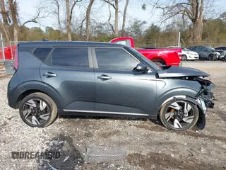 2024 Kia Soul GT-Line with VIN KNDJ53AU5R7921238, listed as a IAAI auction lot 41465876 with 12,457 mi miles. Bid and sale history available at carsss.com. Image 13.