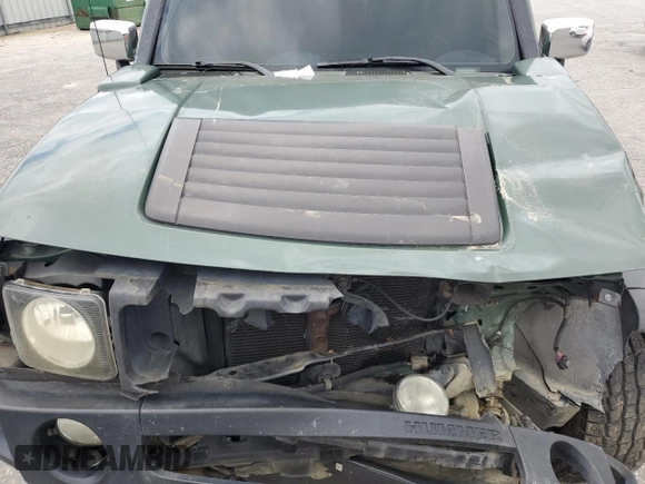 2006 Hummer H3 с VIN 5GTDN136268260363, выставлен на аукционе Copart как лот 58804115 с пробегом 181 254 миль миль и Списание • Salvage title. История ставок и продаж доступна на DreamBid. Изображение 11.